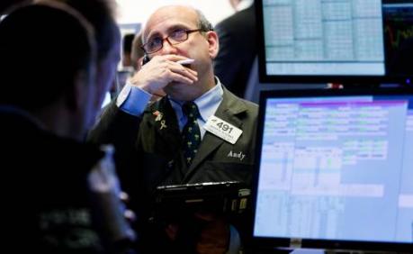 Aandelenbeurzen Wall Street op verlies
