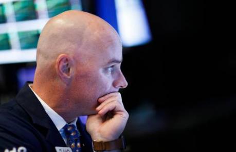 'Enig herstel op Wall Street na zware verliezen'