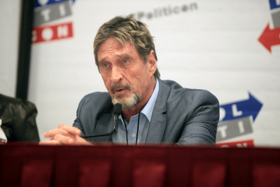  McAfee Announces His McAfee Redemption Unit to be Launched on June 25 