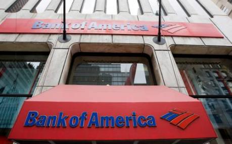 Recordwinst voor Bank of America