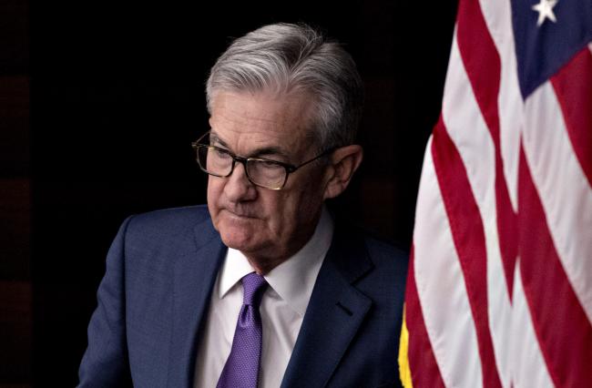 Powell Sees Fed Resuming Balance-Sheet Growth, But It's Not QE