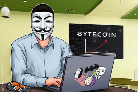 仮想通貨バイトコイン(Bytecoin)が20％暴落  バイナンス上場撤廃うけ 