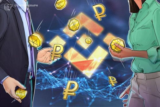 Binance Adds Russian Ruble Support on Peer-to-Peer Platform