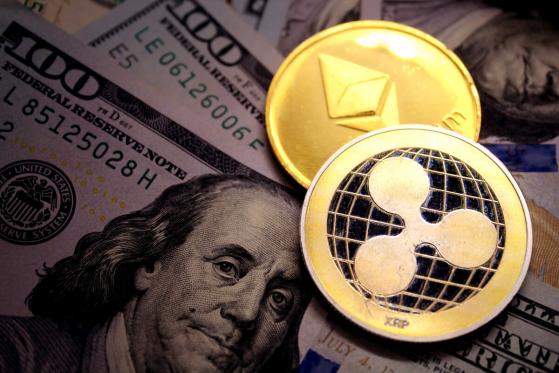  XRP and ETH Grapple for Second Spot on List of World’s Largest Cryptocurrencies 