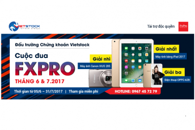 Cuộc đua FxPro tháng 6-7/2017: Cuộc đổi ngôi ngoạn mục