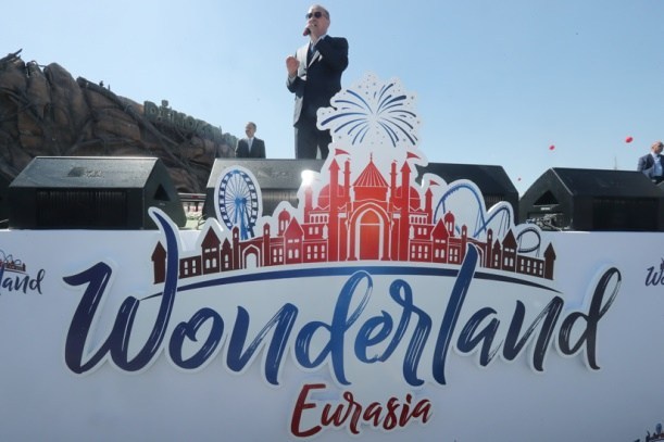 Cumhurbaşkanı Erdoğan, Ankapark “Wonderland Euroasia”‘ı Açtı