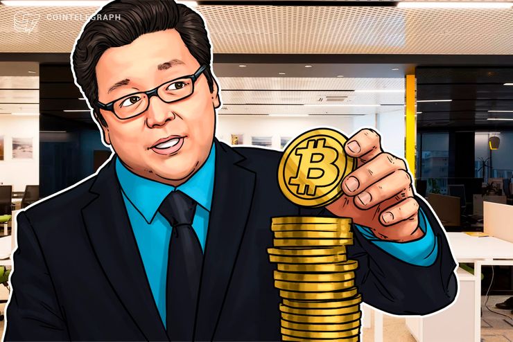 Tom Lee, da Fundstat, afirma valor justo do Bitcoin vai atingir US $ 150 mil por moeda
