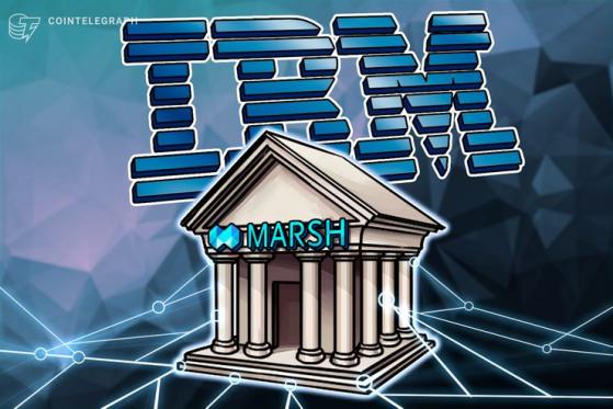 Marsh Confirms IBM Blockchain Insurance Partnership to Include Salesforce