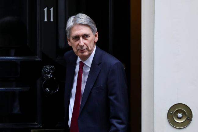 © Bloomberg. Philip Hammond