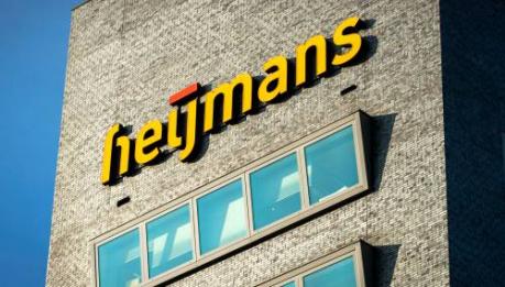 'Positief nieuws Heijmans over Schiphol'