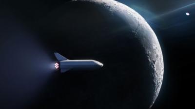 Lộ diện vị tỷ phú đầu tiên đi du hành quanh mặt trăng cùng SpaceX