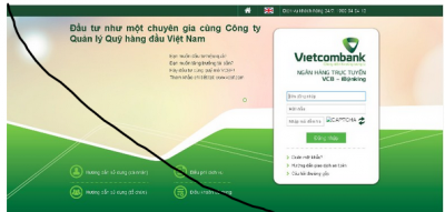 Vietcombank, VietinBank và BIDV lên tiếng cảnh báo về giao dịch giả mạo ngân hàng điện tử