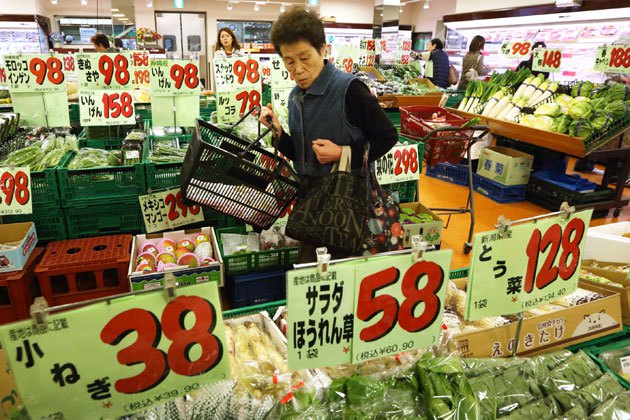 © EborsaHaber. Japonya Enflasyon Verilerini Açıkladı