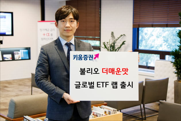 키움증권, '글로벌 ETF 랩' 출시…&quot;글로벌 자산 나눠 투자&quot;