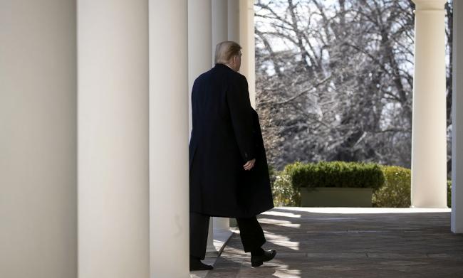 © Bloomberg. Donald Trump Photographer: Al Drago/Bloomberg