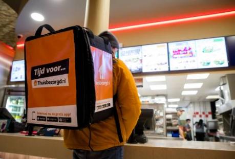 Takeaway.com doet overname in Israël