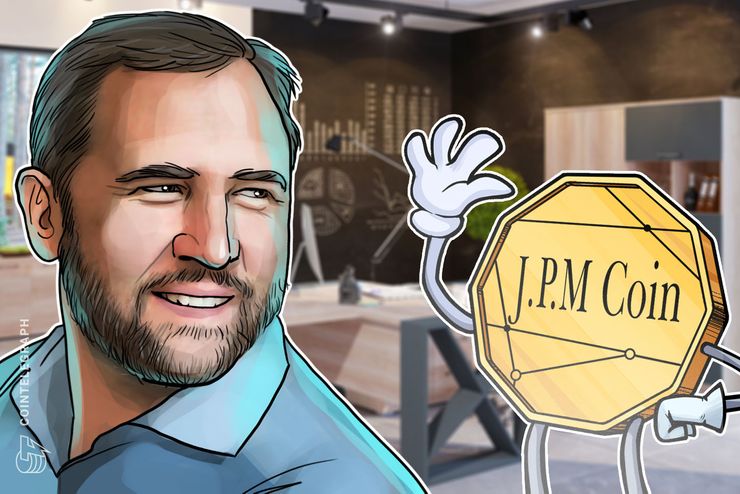 Ripple CEO Brad Garlinghouse Says JPMorgan Coin ‘Misses the Point’ of Crypto