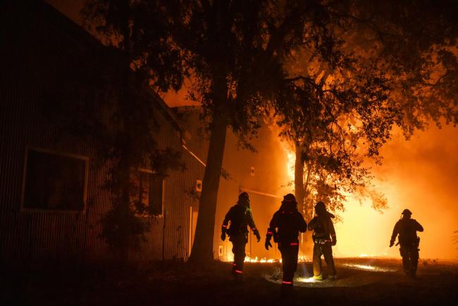 Fires and Blackouts Pose an $11.5 Billion Economic Hit to California