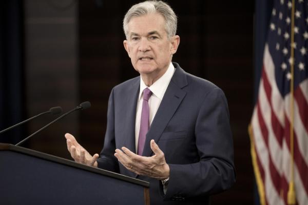 © Ansa. Fed:Powell,strada migliore aumento tassi