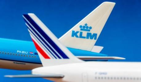 Air France-KLM uitblinker op beurs