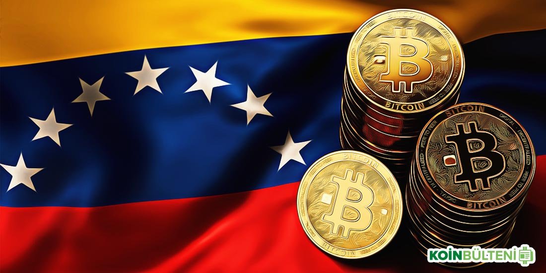 Venezuela Tüm Zamanların Bitcoin Alım Satım Rekorunu Kırdı!