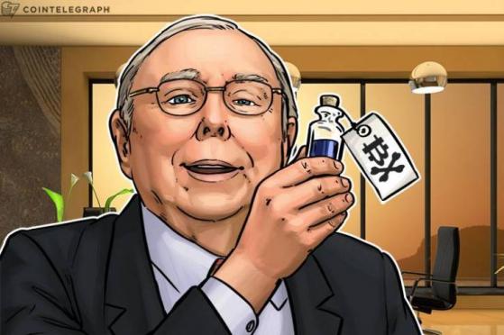 Munger Scales New Metaphorical Heights With Bitcoin Bashing, Compares Crypto To Organ Trading