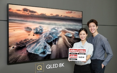 &quot;8K TV OK&quot;…삼성, 공격 마케팅 나선다