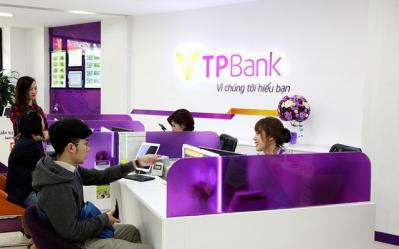 Quý 1/2019, tổng thu nhập hoạt động của TPBank đạt gần 1,900 tỷ đồng
