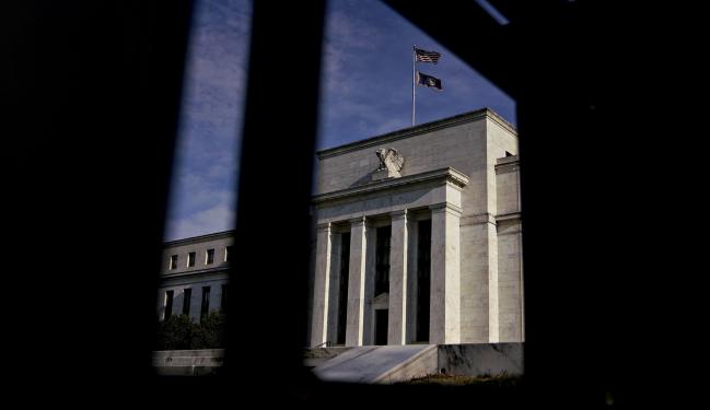 © Bloomberg. The Marriner S. Eccles Federal Reserve building stands in Washington, D.C. 