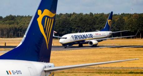 Cabinepersoneel Ryanair in Eindhoven staakt