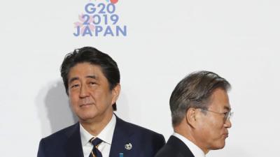 Nhật Bản ra “đòn” mới trong thương chiến với Hàn Quốc