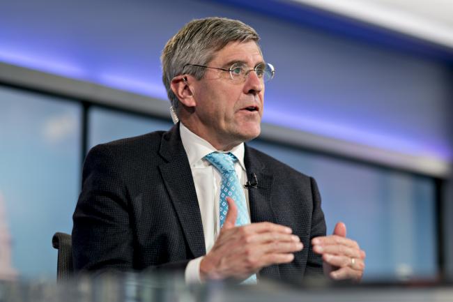 © Bloomberg. Stephen Moore Photographer: Andrew Harrer/Bloomberg