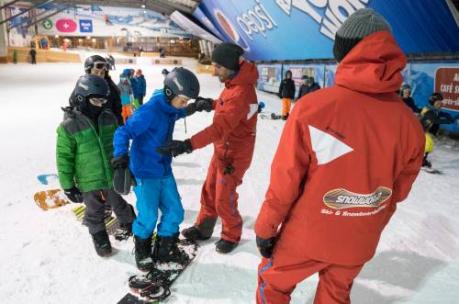 SnowWorld klaar met zonnepanelenproject