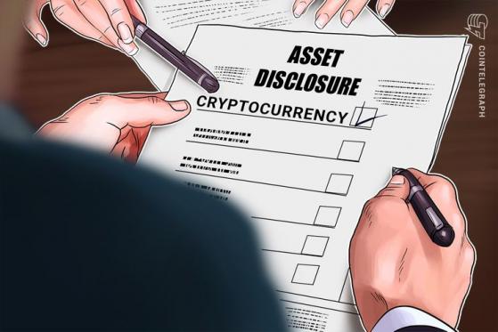 US: Chair of House Judiciary Committee Discloses Ownership of Cryptocurrency