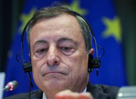 Draghi ziet krachtige stijging kerninflatie