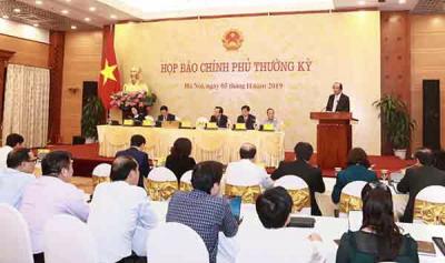 Họp báo Chính phủ thường kỳ tháng 10/2019: Tăng trưởng kinh tế có thể cao hơn 6.8% nếu điều kiện thuận lợi