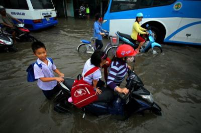 TP.HCM: Chuyển trung tâm chống ngập cho Sở Xây dựng