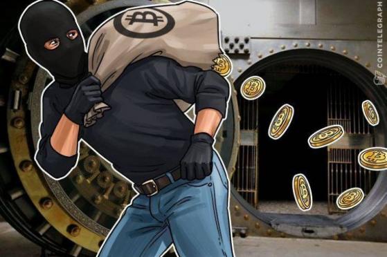 Report: $1.1 Bln In Crypto Has Been Stolen This Year