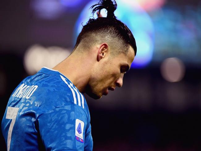 Ronaldo’s Juventus Drops Amid Fears Virus Will Keep Fans Away