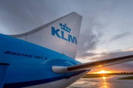 Recordaantal passagiers bij KLM in 2018