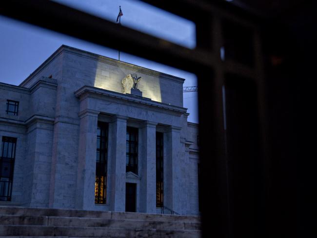 © Bloomberg. The Marriner S. Eccles Federal Reserve building stands in Washington, D.C. Photographer: Andrew Harrer/Bloomberg