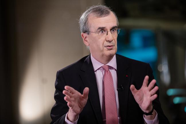 © Bloomberg. Francois Villeroy de Galhau 