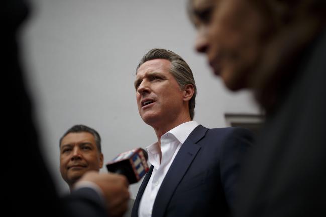 PG&E, Newsom Clash Over a Clause That May Allow State Takeover