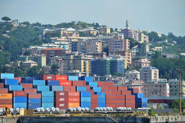 © Ansa. Export extra Ue del'Italia cala 4,7%