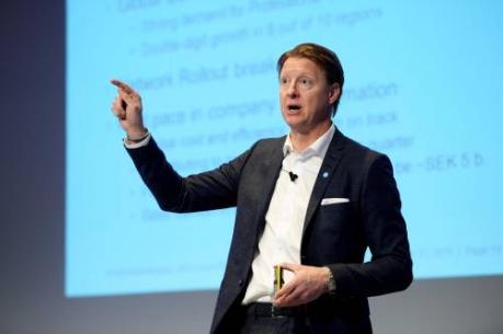 Oud-topman Ericsson wordt baas Verizon