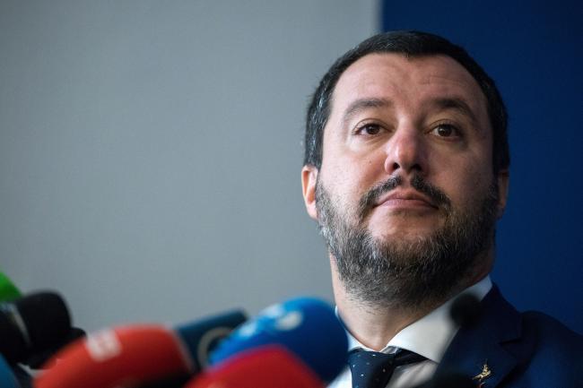 © Bloomberg. Matteo Salvini Photographer: Alessia Pierdomenico/Bloomberg