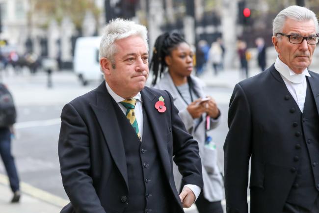 © Bloomberg. John Bercow Photographer: Chris Ratcliffe/Bloomberg