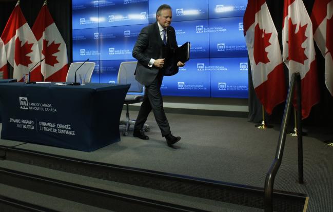 © Bloomberg. Stephen Poloz 