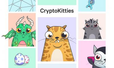 Xuất hiện cơn sốt nuôi mèo ảo trên nền tảng Ethereum: CryptoKitties