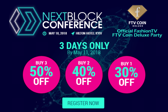  NEXT BLOCK Conference Launches Special 